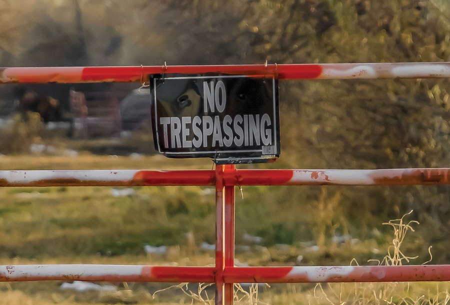 bigstock-Clear-Square-No-Trespassing-Si-301526890