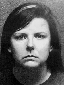 Booking Photo of Madi N. Hardin, indicted for fraud
