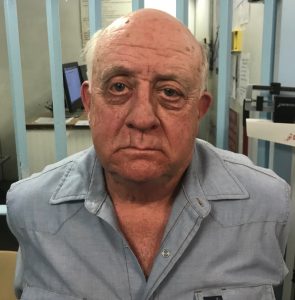 Booking Photo of Howard Lee Hinkle, Accused of Theft in $5.8 million fraud case