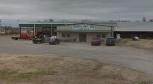 Stilwell Livestock Auction - Site from Which Cattle Were Stolen