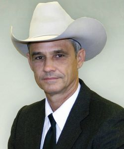 Portrait of Special Ranger Gary Baros