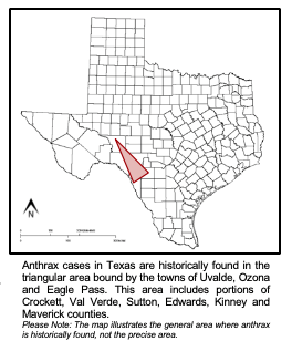 Texas anthrax update - Texas and Southwestern Cattle Raisers Association