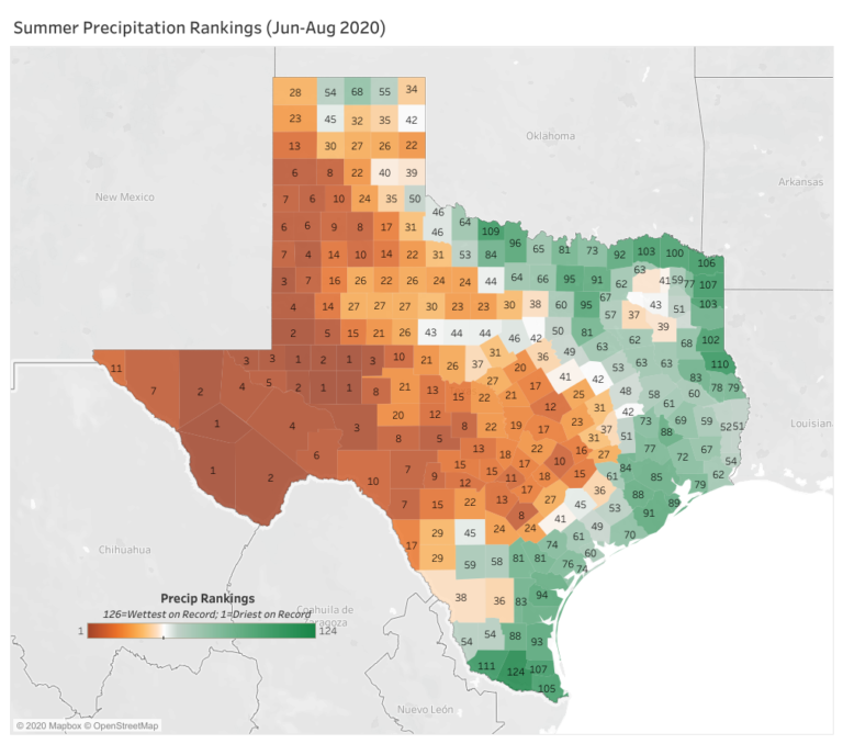 Texas & Southwestern Cattle Raisers | Livestock Wx for Sept. 9, 2020 ...