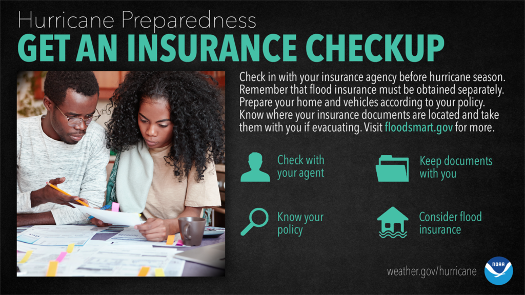 Hurricane Preparedness: Get an insurance checkup