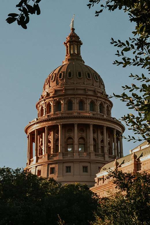 Texas capitol building