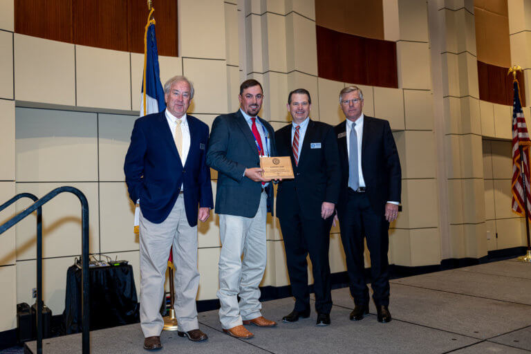 Cherokee County Extension agent recognized by cattle raisers Texas