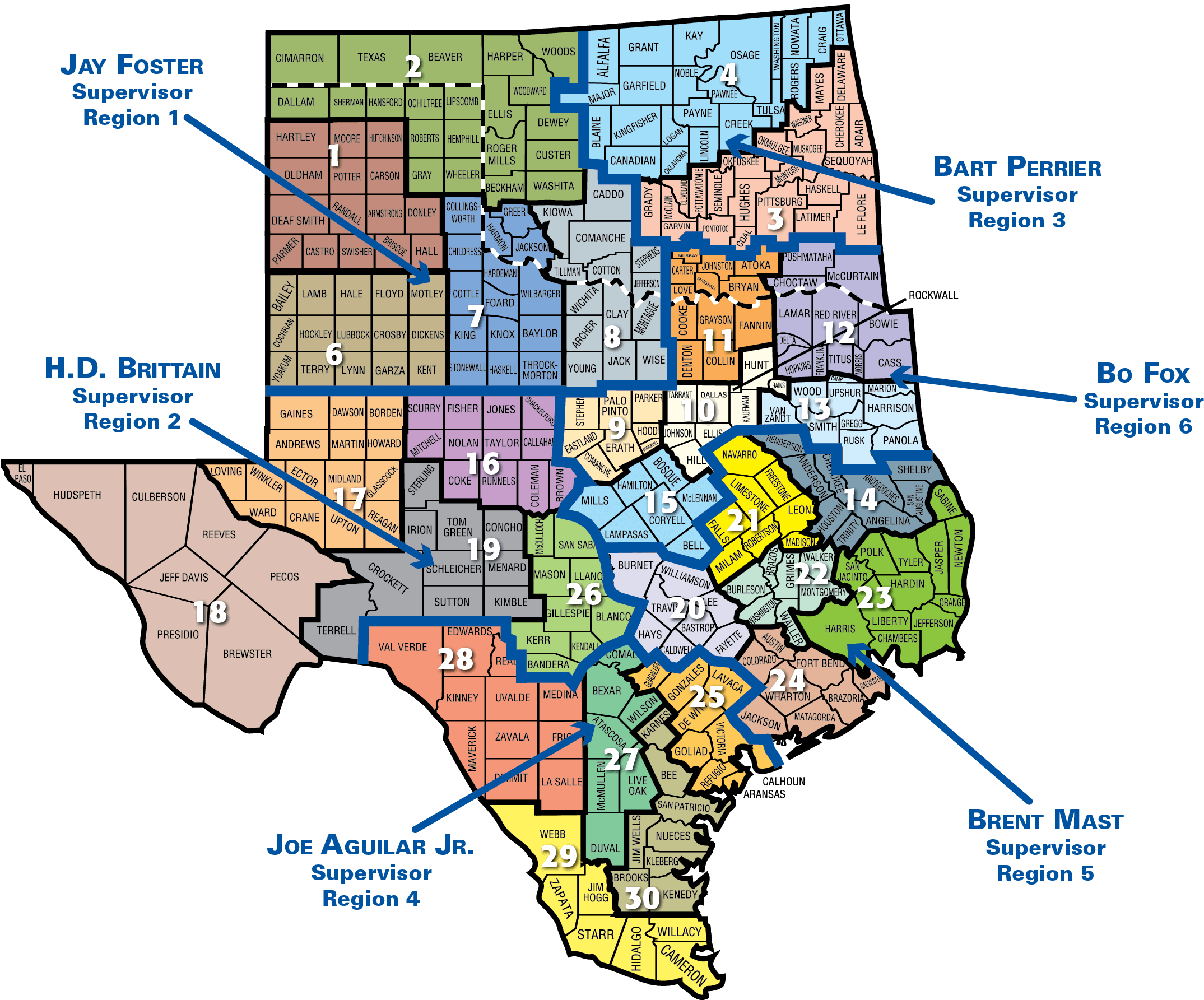 Find a Special Ranger Texas and Southwestern Cattle Raisers Association